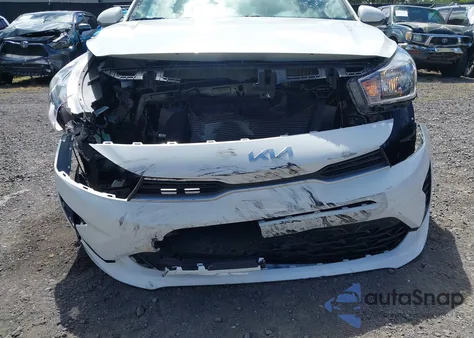 2023 Kia Rio S z USA, uszkodzony, nr VIN 3KPA24AD2PE524047